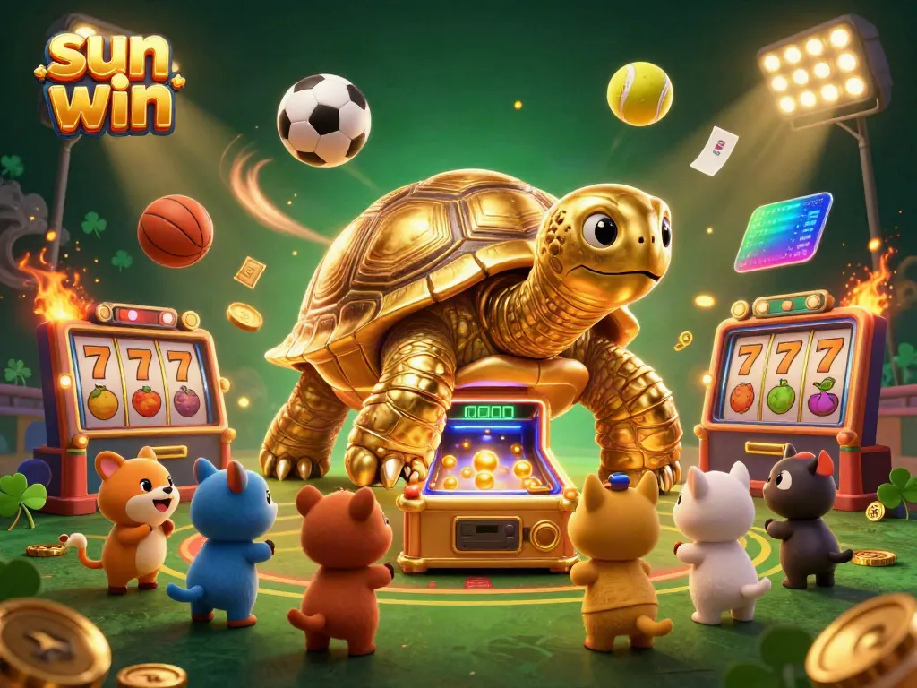 Experience thrilling gameplay with sun win's dynamic slots and exciting rewards in a vibrant casino setting.