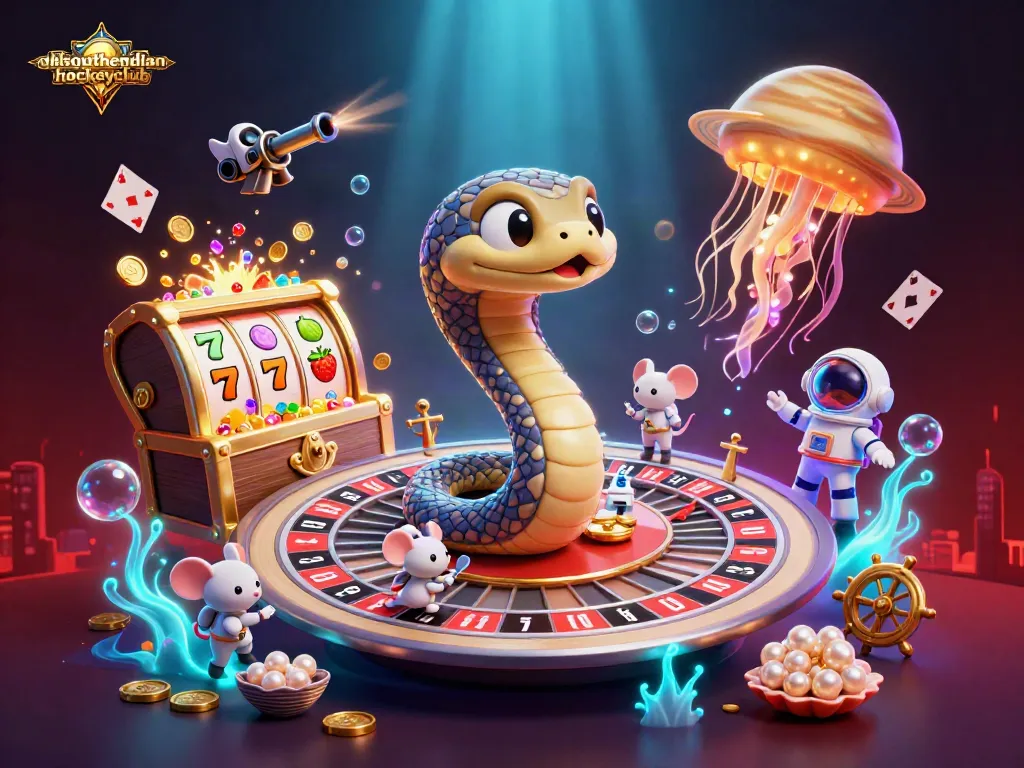 Bet on an immersive space-themed gaming experience with oldsouthendianhockeyclub's vibrant cosmic casino.