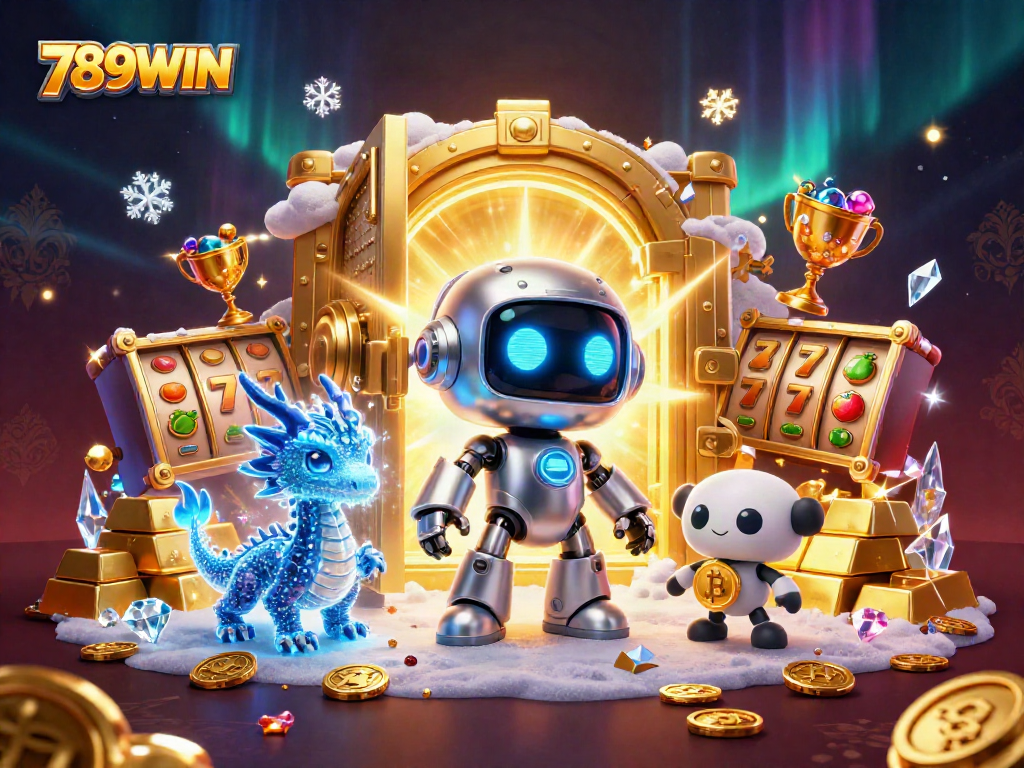 Engage with 789WIN and experience the thrill of winning in a vibrant 3D casino setting.