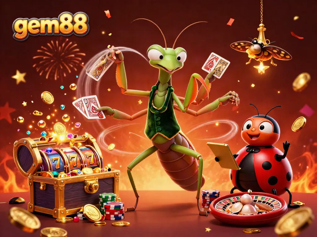 Experience the excitement at gem88 with captivating card games and dynamic jackpots!