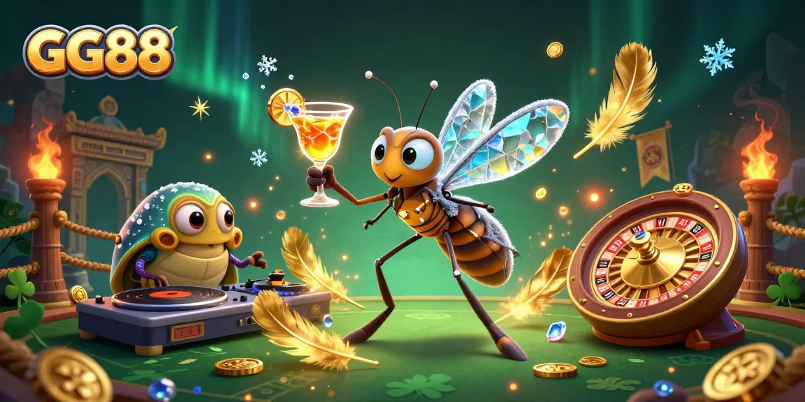GG88 brings thrilling casino energy with vibrant characters and dynamic gaming elements.