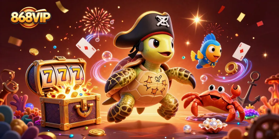 Score big at 868VIP with treasure-filled slots, vibrant visuals, and gaming excitement.