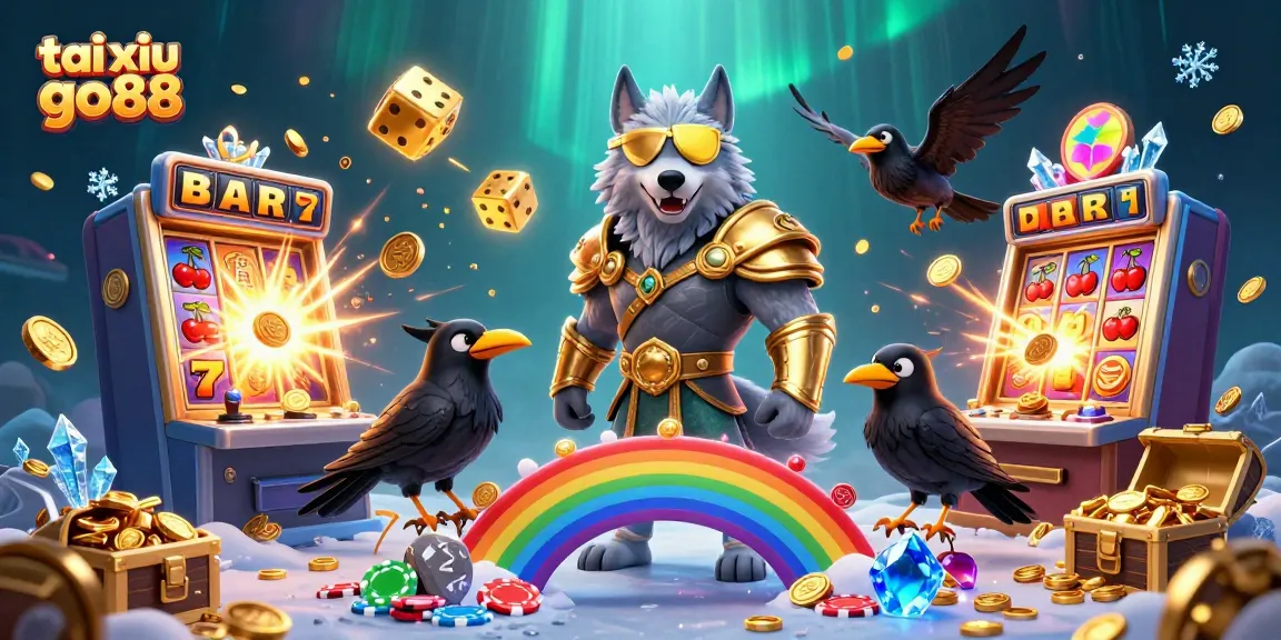 Experience excitement with tai xiu go88 in a vibrant casino scene filled with dynamic action.