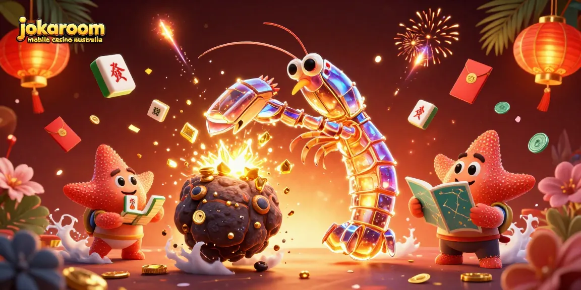 Engage in thrilling wins at jokaroom mobile casino australia, where galactic adventures unfold.