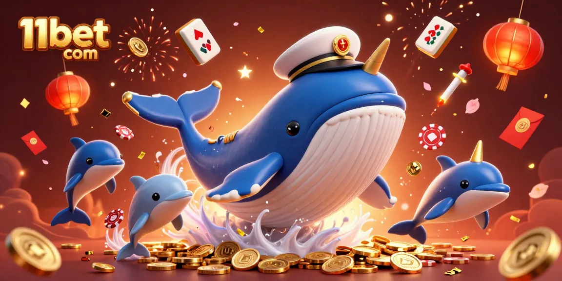 Experience thrilling wins at 11bet com with our whimsical casino illustration featuring vibrant characters.