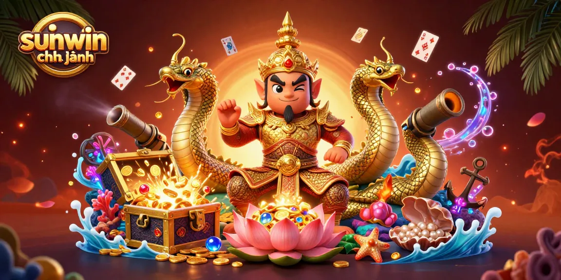 Experience thrilling wins at sunwin chính hãng with vibrant casino-themed adventure.